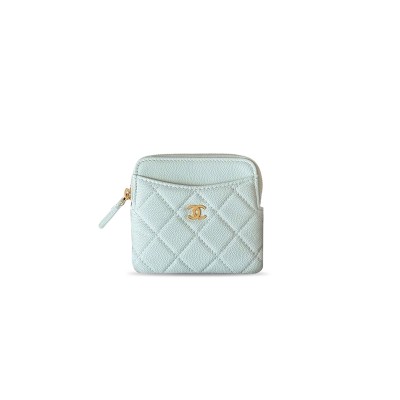 CHANEL CLASSIC ZIPPED COIN PURSE AP2061 (11*9.5*1.5cm)